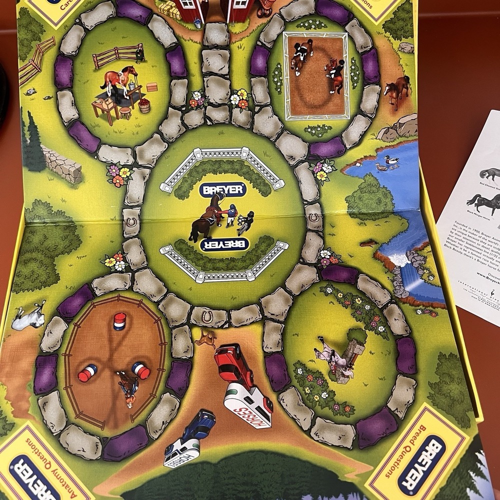 Breyer Horse Sense Board Game Original Complete - Picture 4 of 5